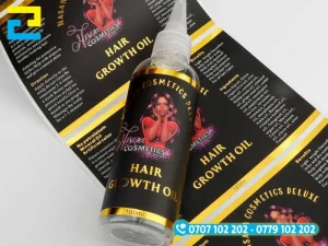 Decal xi vàng tạo hiệu ứng cao cấp, sang trọng