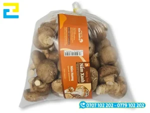 In tem nhãn nấm hương tại In Ấn 2H đảm bảo sắc nét, bám dính tốt