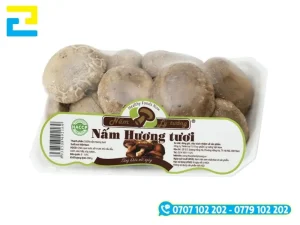 In tem nhãn nấm hương bằng decal nhựa sữa