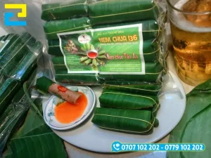 Tem nhãn nem chua cần thay đổi nội dung HSD và NSX mỗi ngày