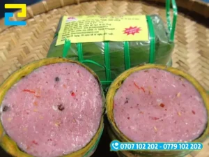 Trên tem nhãn nem chua cần in các thôgn tin về hạn sử dụng, ngày sản xuất, trọng lượng