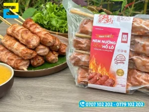 Tem nhãn nem nướng phải cung cấp đầy đủ thông tin cho khách hàng