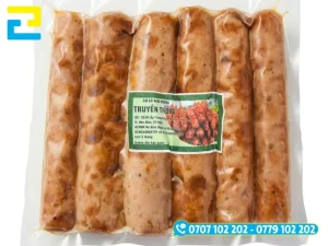 In tem nhãn nem nướng nhiều kích thước tuỳ nội dung và bao bì