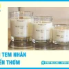 In Tem Nhãn Nến Thơm Tại TPHCM – Lấy Liền Trong 2 Giờ | In Ấn 2H