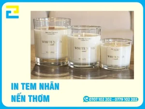 In Tem Nhãn Nến Thơm Tại TPHCM – Lấy Liền Trong 2 Giờ | In Ấn 2H