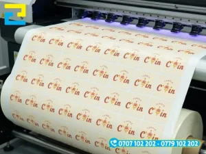 In Ấn 2H chuyên in tem nhãn nến thơm đa dạng vật liệu