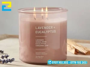 Decal trong in tem nhãn nến thơm tạo hiệu ứng nhìn xuyên thấu