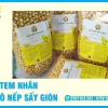 In Tem Nhãn Ngô Nếp Sấy Giòn Tại TPHCM – Lấy Liền Trong 2 Giờ | In Ấn 2H