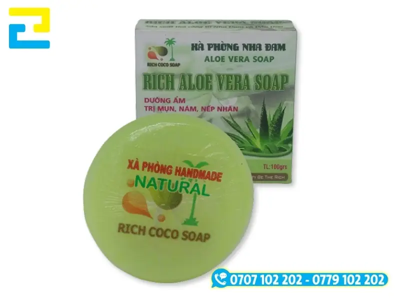 In Ấn 2H hỗ trợ thiết kế file in tem nhãn nha đam