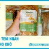 In Tem Nhãn Nho Khô Tại TPHCM – Lấy Liền Trong 2 Giờ | In Ấn 2H