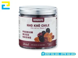 In tem nhãn nho khô để khẳng định nguồn gốc của sản phẩm nho khô