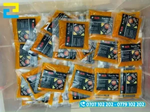 In Ấn 2H nhận in tem nhãn nước cốt lẩu, hỗ trợ cắt bế sắc nét