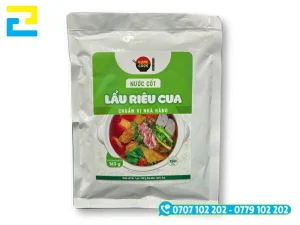 Có thể in nhiều mẫu tem nhãn nước cốt lẩu khác nhau trong cùng 1 đơn hàng