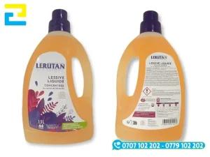 In tem nhãn nước giặt có cảnh báo GHS đen đỏ