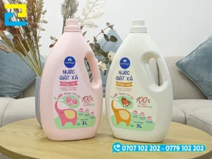 In tem nhãn nước giặt trên decal nhựa PVC chống nước tốt