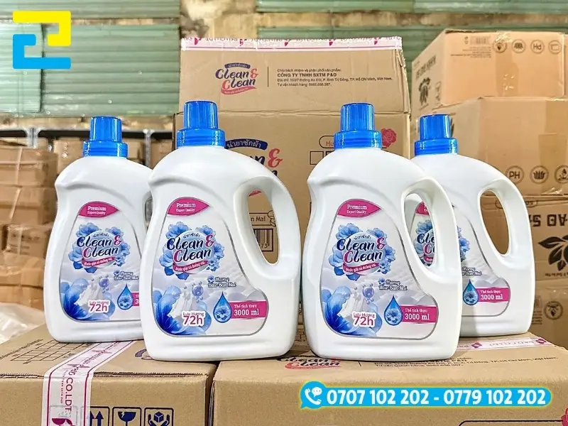 Trên tem nhãn nước giặt cần có đầy đủ thông tin theo quy định