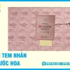 In Tem Nhãn Nước Hoa Tại TPHCM – Lấy Liền Trong 2 Giờ | In Ấn 2H