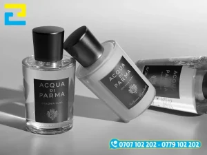 In tem nhãn nước hoa để dán trên bao bì hợp, chai nước hoa