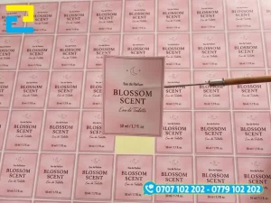 In tem nhãn nước hoa tại In Ấn 2H chuyên nghiệp, sắc nét