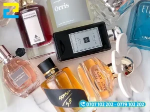 Tem nhãn nước hoa đa dạng về kích thước và hình dạng