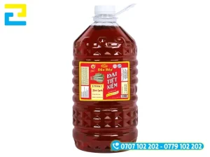 Đảm bảo in chính xác độ đạm của nước mắm trên tem nhãn