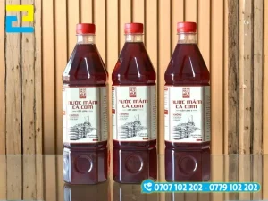 In Ấn 2H nhận in tem nhãn nước mắm sắc nét trên đa dạng vật liệu