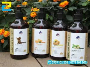 Nước rửa chén emzym, organic vẫn cần in cảnh báo