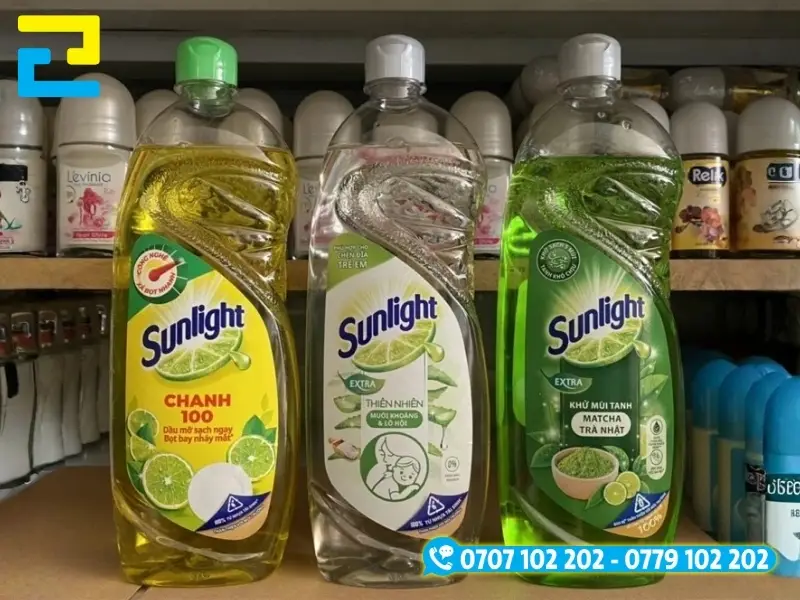 Tem nhãn nước rửa chén vừa là nghĩa vụ pháp lý vừa là công cụ cạnh tranh trên kệ hàng