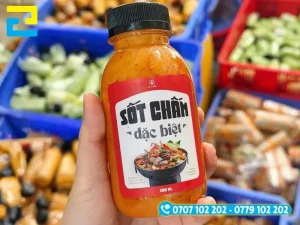 Tem nhãn nước sốt là bộ mặt sản phẩm — vừa đảm bảo pháp lý vừa quyết định vị thế trên kệ hàng.