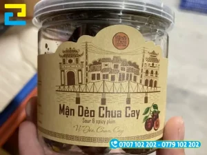 In tem nhãn ô mai tại In Ấn 2H chỉ trong 4 bước đơn giản
