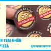 In Tem Nhãn Pizza – In Số Lượng Nhỏ, Giao 2 Giờ | In Ấn 2H