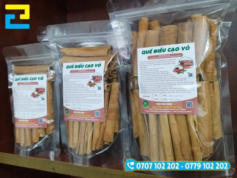 Tem nhãn quế không chỉ là nhãn dán mà còn là chứng minh xuất xứ và chất lượng sản phẩm