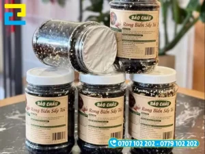 Quy trình in tem nhãn rong biển tại In Ấn 2H với các bước ngắn gọn, chuyên nghiệp