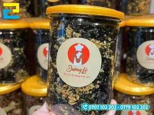 Decal giấy phù hợp in rong biển sấy, không dầu ẩm