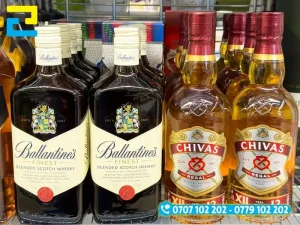 Decal xi bạc, xi vàng tạo cảm giác sang trọng, cao cấp cho chai rượu