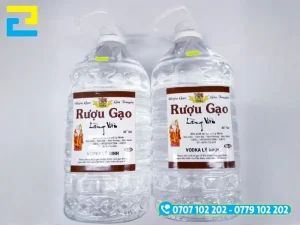 Rượu thủ công tại nhà cũng cần in tem nhãn rượu đúng quy định