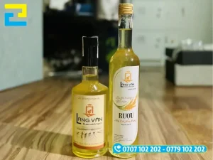 Kích thước in tem nhãn rượu tuỳ thuộc vào kích thước chai rượu và vị trí dán