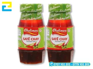 Keo chuyên dụng đảm bảo tem nhãn sa tế không bị bong khi dính dầu