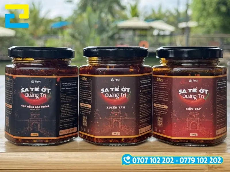 Phân biệt các cấp độ cay sa tế dựa trewn thiết kế màu sắc tem nhãn