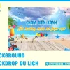 In Backdrop, Background Du Lịch Đẹp Chất Lượng Lấy Ngay