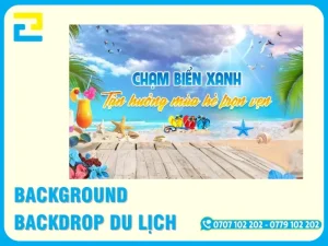 In Backdrop, Background Du Lịch Đẹp Chất Lượng Lấy Ngay