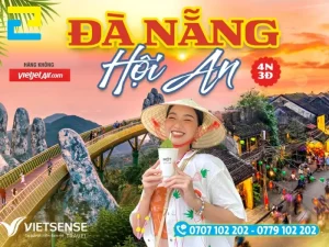 Background du lịch Hội An Đà Nẵng