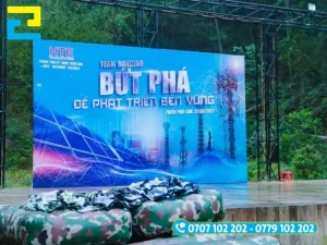 Backdrop, background nâng cao hiệu quả truyền thông và quảng bá hình ảnh của sự kiện, tổ chức