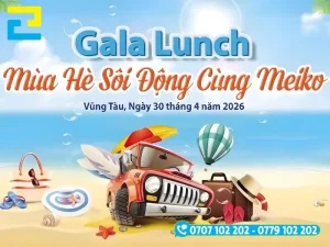 Backdrop, background du lịch cho cônt ty team building mùa hè