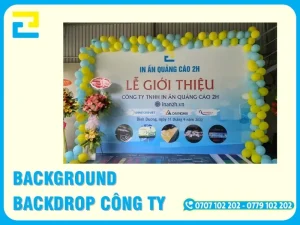 99+ Mẫu Background Backdrop Công Ty Đẹp Mắt, Ấn Tượng