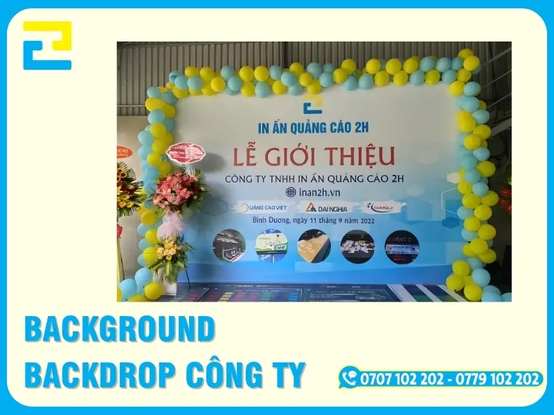 99+ Mẫu Background Backdrop Công Ty Đẹp Mắt, Ấn Tượng