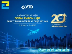 Backbroung kỷ niệm ngày thành lập công ty tông màu xanh dương đậm hiện đại