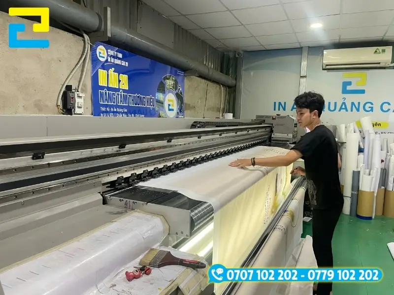 Công nghệ in kỹ thuật số hiện đại cho hình ảnh sắc nét, màu sắc tươi sáng, đúng chuẩn file thiết kế