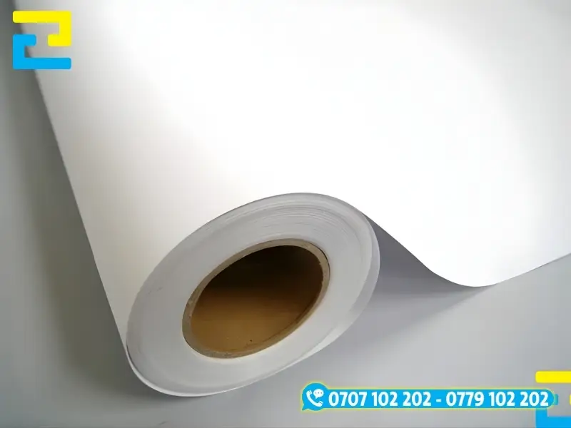 Chất liệu PP được ưa chuộng nhờ bề mặt phẳng mịn và khả năng hiển thị hình ảnh cực kỳ sắc nét