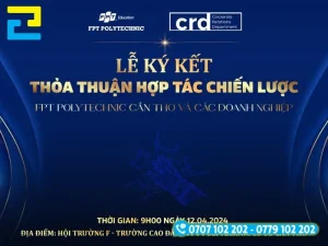 Phông nền Lễ ký kết thỏa thuận hợp tác chiến lược, tông màu xanh dương đậm cao cấp